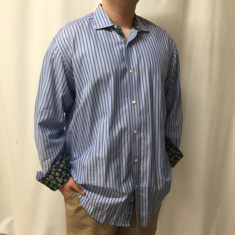 Robert Graham 3XLT - POW! dress shirt